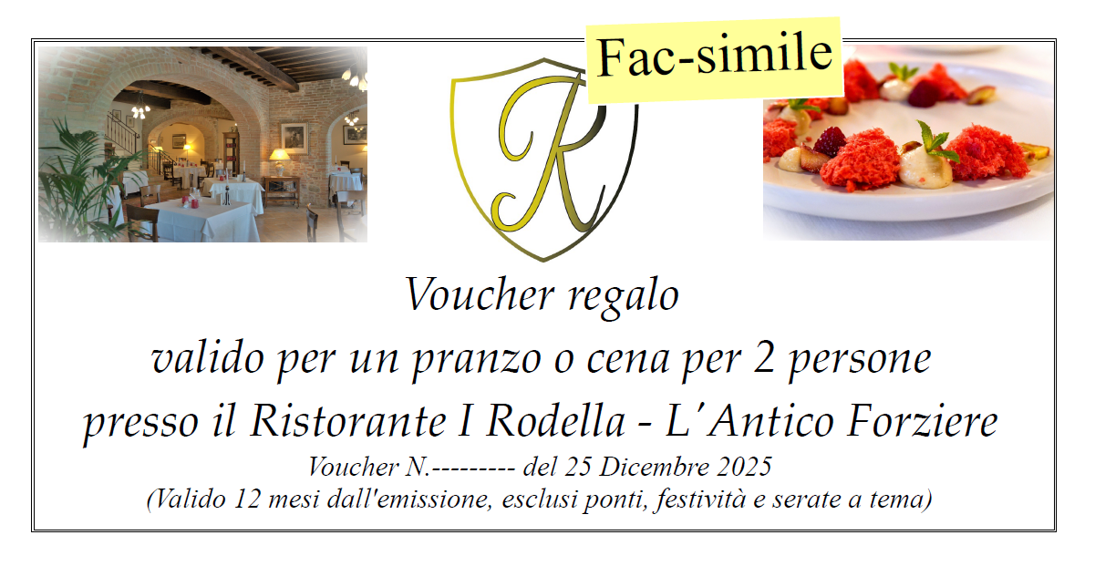 Voucher regalo in Umbria | Antico Forziere Country House Perugia e Deruta