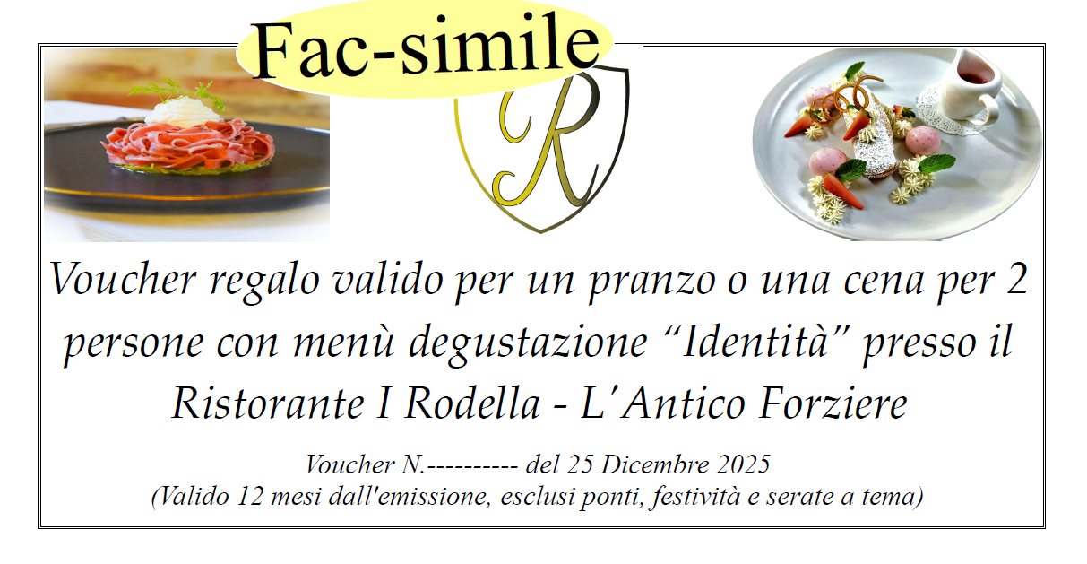 Voucher regalo | Antico Forziere Country House Perugia e Deruta