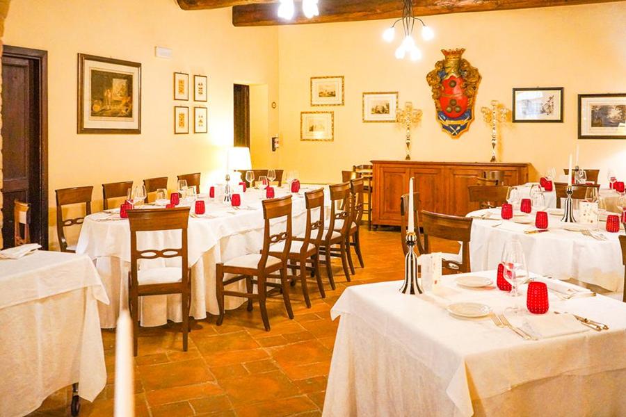 Ristorante Michelin a Perugia I Rodella (1)